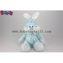 10 &quot;Синий Фаршированная Игрушка Кролика Животных с Синим Ribbonbos1142